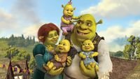 pic for Shrek And Fiona s Babies 